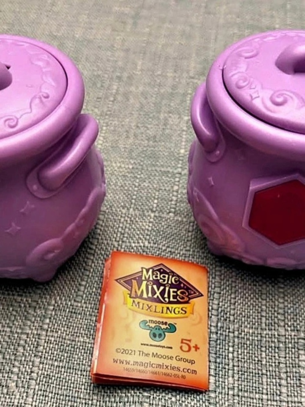 Magic Mixies Mixlings Pink Magic Set